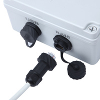 LSHITECH Personalizado HD/RJ45/USB/Tipo-C/Mini USB/Micro USB/Tipo-B Puerto Interfaz Jack Conector Cable