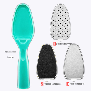 Meuleuse de pied électrique portative multifonctionnelle de pied d'outils rechargeables de nettoyage de pied - Product Image 3