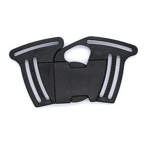 Oem שחור מפלסטיק צד שחרור מופעל חגורת בטיחות רעיוני 38 מ "מ תינוק - Product Image 1