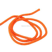 1.8mm Fluorescent Réfléchissant Tente Corde Camping Cordon Paracord Orange 20m