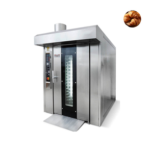 Rotary Rack Oven for Bread Bakery Commercial 10 Trays Rotary Convection Oven 16 Trays Bakery Rotary Rack Oven for Bread - Product Image 1