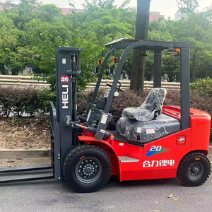 Mini elevador de horquilla eléctrico <span class=keywords><strong>Manuel</strong></span>, pasillo estrecho lateral de 10 pies para motor y equipo portátil Jumbo Roll, Retractor DE CARA profunda - Product Image 1