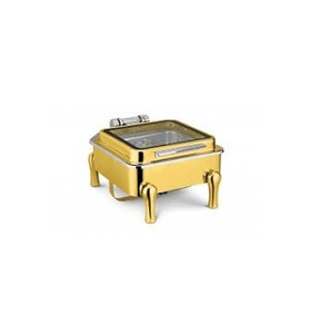 <b>Food</b> Serving Dish Shiny Polished <b>Buffet</b> <b>food</b> <b>Warmer</b> Chafing Dish New Arrival Looking Luxury Party Chafing Dish - Product Image 1