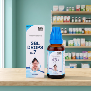 Gotas SBL No. 7 Soportes Homeopáticos para el Manejo Corporal, Ingredientes Orgánicos, 30 ml, Unisex - Product Image 3