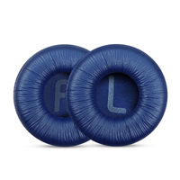 Coussinets d'oreille de remplacement en cuir protéiné pour casques JBL Tune 600BTNC T660NC T500BT T450BT, coussinets en mousse à mémoire de forme