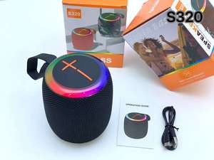 Xách tay Mini <span class=keywords><strong>Speaker</strong></span> với loa siêu trầm không dây <span class=keywords><strong>Bluetooth</strong></span> FM <span class=keywords><strong>USB</strong></span> TF nhỏ chơi game ngoài trời loa cho OEM Đảng Loa - Product Image 4