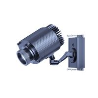 Logo de projecteur de lumière LED étanche 150W extérieur et rotateur publicitaire Gobo IP67 évalué
