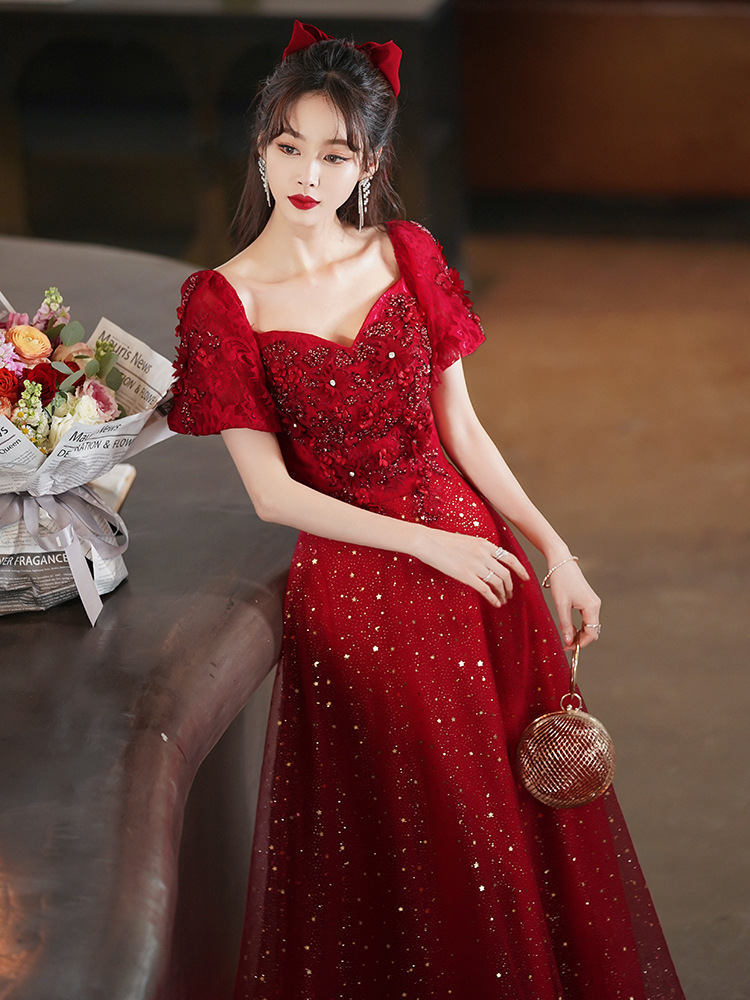shirt dress long Silk Maxi Shirt Dress Niue Night Sky / S