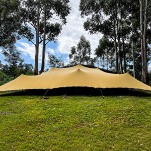 Tente de réception extérieure blanche personnalisée <span class=keywords><strong>Unistrengh</strong></span> pour événements et fêtes, auvent en toile, tente extensible pour 300 places - Product Image 1