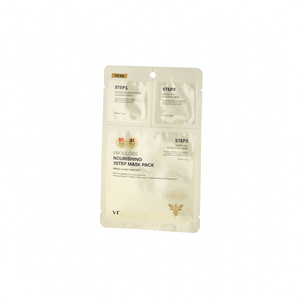 VT Progloss Korean Skincare Honey Propolis Nourishing Brightening Moisturizing 3 Step Sheet Mask Facial - Product Image 2