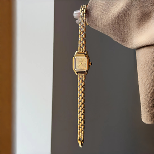 Reloj de Cuarzo Ligero de Estilo Vintage, Simple, Ecológico y de Calidad para Mujer - Product Image 4