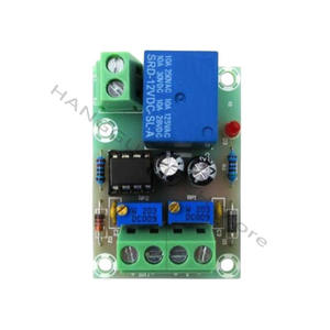 Module de contrôle de charge de batterie 12V XH-M601 avec coupure automatique à pleine puissance et protection contre la surcharge - Product Image 2