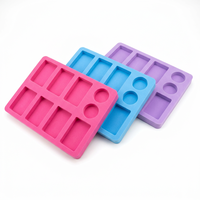 Insert en mousse EPE/EVA coloré sur mesure, plateau laminé bicolore multicolore écologique pour boîte cadeau, étui à outils, emballage