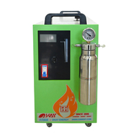 Machine à sceller les ampoules, petit générateur d'oxygène hho, utilisation en laboratoire universitaire