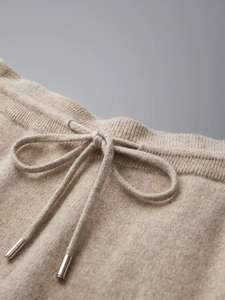 NARI 2025 طقم بدلة رجالي عالي الجودة من الكشمير والصوف المحبوك، سترة بلون سادة دافئة وناعمة وأنيقة لأسلوب رجال الأعمال - Product Image 5