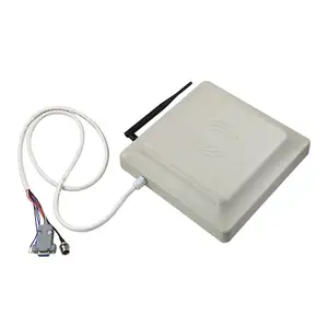 Fabrika fiyat yerleşik performans WIFI 1-6m sabit uzun mesafe kablosuz UHF RFID okuyucu