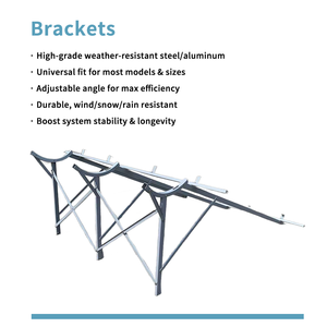 户外家庭旅馆太阳能间歇泉用蓝色钛平板太阳能集热器加压太阳能热水器 - Product Image 4