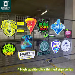 <span class=keywords><strong>Led</strong></span> Slim Hộp ánh sáng chiếu sáng dấu hiệu ánh sáng - Product Image 3