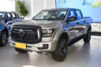 Nouveau Pick-up Hybride Great Wall Sahar Cannon Hi4-T 2.0T 4x4 Turbo 2025, Conduite à Gauche, R20 Automatique, Toit Panoramique, Euro VI, Noir