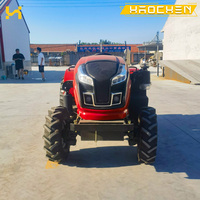 Tracteur agricole 4x4 de 80 CV, prix de gros, certifié CE EPA Euro 5, entièrement hydraulique, pour jardin et terres agricoles