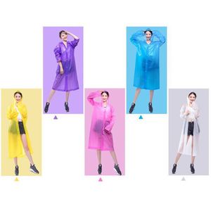 Impermeable de Moda Reutilizable al por Mayor, Traje de Lluvia Amarillo, Capa Impermeable - Product Image 6