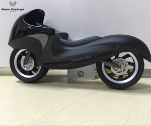 Modello di auto di servizio personalizzato SLA <span class=keywords><strong>3d</strong></span> stampato Mini giocattoli per auto - Product Image 4