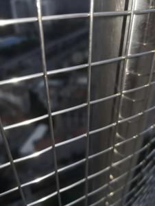 1/2 1.4mm Custom Size Sus304 Stainless Steels Welded <strong>Wire</strong> Mesh For Constructioaising Chicken Duck Geese Rabbit Cage