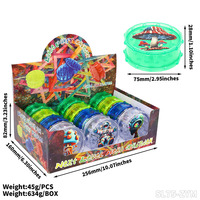 Nouveau nouveau broyeur de cigarettes en plastique artisanal personnalisé grand broyeur de cigarettes 75mm taille 2 couches broyeur de cigarettes pour accessoires de fumer