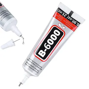 B6000ジュエリー接着剤クリアラインストーン、インレイ接着剤、ペンダント接着剤クラフト接着剤、精密チップ付き
