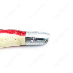 Señuelo de pesca <span class=keywords><strong>Hessen</strong></span> Metal Copper Head para lucio, señuelo artificial de superficie con ala giratoria tipo torpedo para lucioperca y lubina, de alto rendimiento - Product Image 3