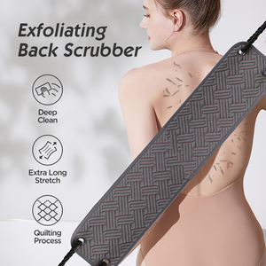 Brosse de bain et de corps en viscose 100% faite à la main <span class=keywords><strong>brosses</strong></span>, éponges et épurateurs de bain exfoliants pour l'élimination du bronzage par pulvérisation - Product Image 2