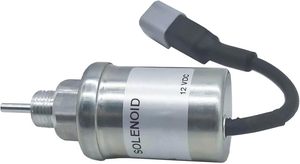 Repuestos para Excavadora 216 216B 216B2 242B 242B2 247B3 257B 257B2 Solenoide de Corte de Combustible 12V 419-7640 4197640 - Product Image 2