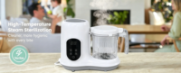 Robot culinaire pour bébé numérique multifonction 5 en 1 : vapeur, mixage, décongélation, chauffage et maintien au chaud