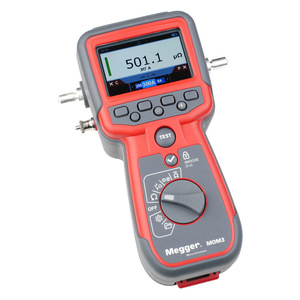 Megger MOM3 Handheld Micro-Ohmmeter 300A (Multiple Kits Available) for Testing and Measuring High-Voltage Circuit Breakers - Product Image 1