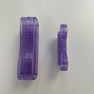 Hochwertige Minimalistische JL Marke Nagelreinigungsbürste Multifunktional Tragbar Langlebiger Kunststoffgriff Mikrofaser-Borsten - Product Image 4