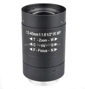 5MP CS Mount 12-40mm lente F2.2 1/1.8 "Manual íris Versão lente para Segurança Mercado IP CCTV câmera SL-0112
