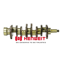 Vilebrequin de moteur 4BD1T 4BD2T, pièces de moteur, vilebrequin OEM 5-12310-189-1 pour ISZU