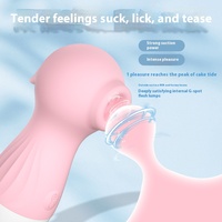 Pequeño caballito de mar consolador vibrador con succión USB recargable IPX6 impermeable-uso externo solo juguete sexual
