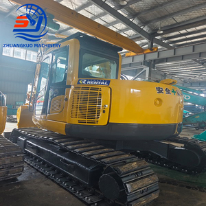 Excavatrice PC128US-8 utilisée à faible bruit d'excavatrice de chenille de KOMATSU d'excavatrice PC128US-8 utilisée par puissance forte de KOMATSU Offre Spéciale - Product Image 1