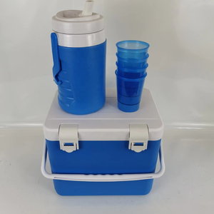 10L + 1.9L 피크닉 아이스 가슴 절연 의료용 쿨러 박스 아이스 가슴 - Product Image 1