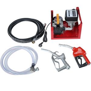 Комплект топливного насоса 12 В 24 В с дозирующим пистолетом и шлангом для заправки, Индивидуальная поддержка OEM для дизельного топлива/керосина - Product Image 4