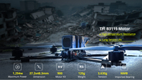 TYI Drone de Course FPV Assemblé Haut de Gamme 10 Pouces – Accepte les Échantillons de Conception Personnalisée et les Demande sur Mesure – Accessoire de Drone Direct Usine Chine