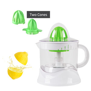 Exprimidor de Cítricos Eléctrico Libre de BPA, Prensa Manual de Frutas para Limones, Limas, Pomelos y <span class=keywords><strong>Naranjas</strong></span> con Boquilla de Vertido Fácil y Control de Pulpa - Product Image 4