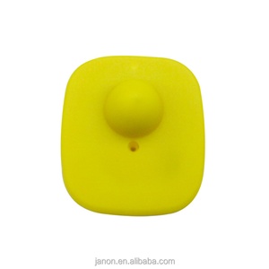 Etiqueta de Seguridad Antirrobo para Tiendas de Ropa, Etiqueta Rígida de 8.2Mhz con Pin, Mini Etiqueta Cuadrada Antirrobo, Etiqueta Personalizada - Product Image 2