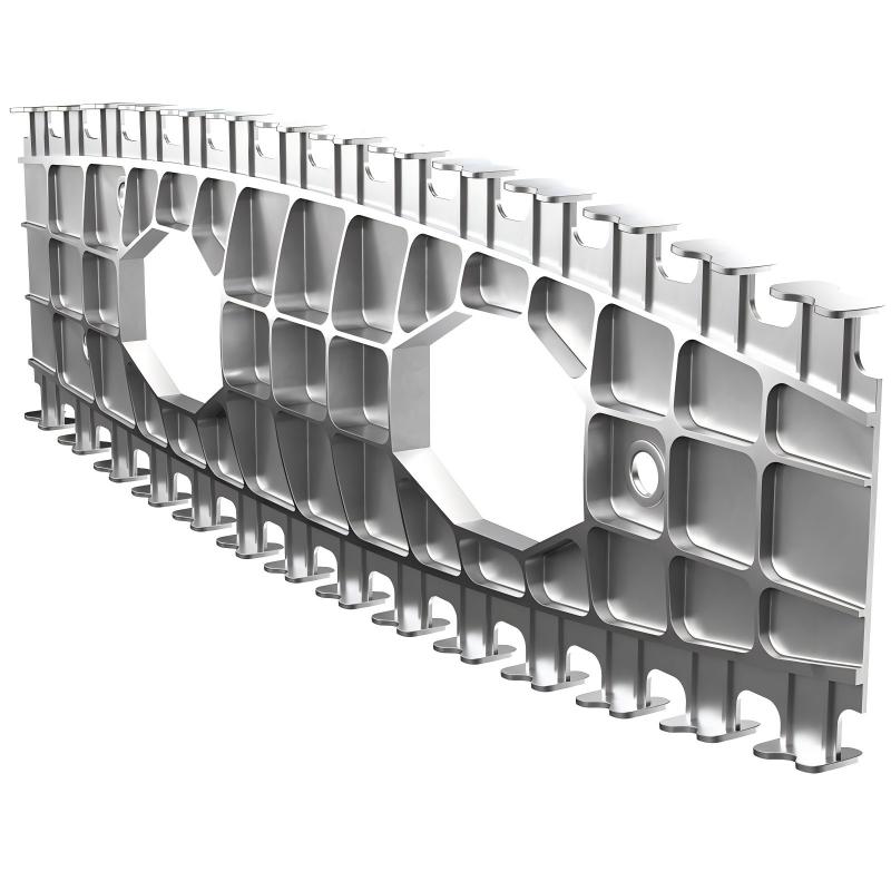 Высококачественная индивидуальная CNC Цена со скидкой для высокого качества 5 оси CNC фрезерная заготовка алюминиевая стальная заготовка