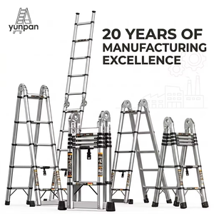 <span class=keywords><strong>Escalera</strong></span> Plegable de Acero Resistente de 2/3/4/5/6 Peldaños con Garantía de 1 Año, Peldaños <span class=keywords><strong>Anchos</strong></span> Antideslizantes, Carga de 150 kg, <span class=keywords><strong>Escalera</strong></span> Moderna para el Hogar - Product Image 5
