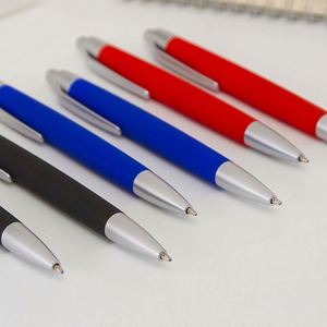 Wholesale Promotion Custom Logo Slogan Plastic Ballpoint Ball Promotional Advertising <b>Pen</b> - Product Image 3
