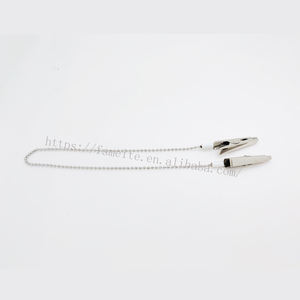 Dentale attrezzature In Metallo Autoclavabile e Regolabile <span class=keywords><strong>Dental</strong></span> Bib Clip - Product Image 3