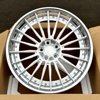 Jantes forgées personnalisées Bolun 18X9.5 5x120 5x112 2 pièces pour BMW 328i 335i M3 330i M340i 440i M4 540i M550i Audi A3 S3 RS3