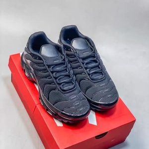 Chaussures de sport TN pour hommes de haute qualité, élégantes, confortables, avec amorti d'air, semelle intermédiaire en cuir véritable, semelle extérieure en maille respirante - Product Image 6